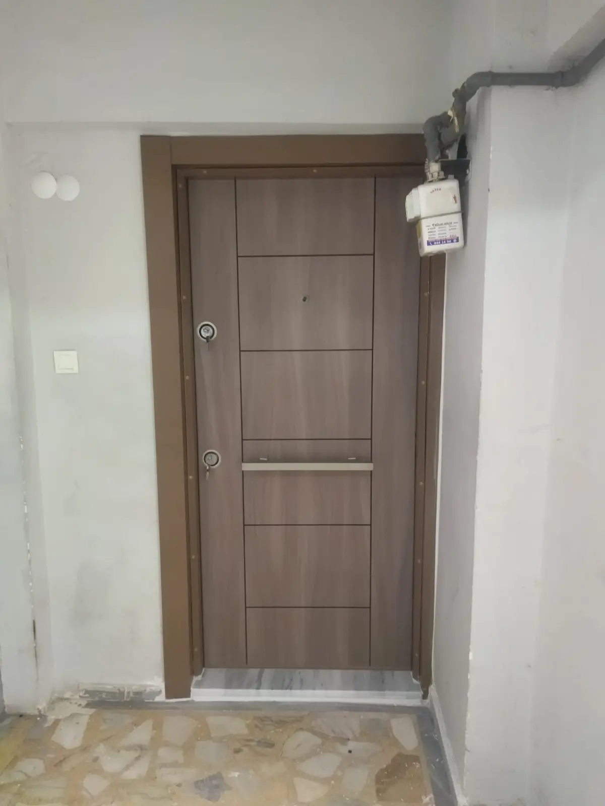 Bahçelievler Eko Çelik Kapı 12